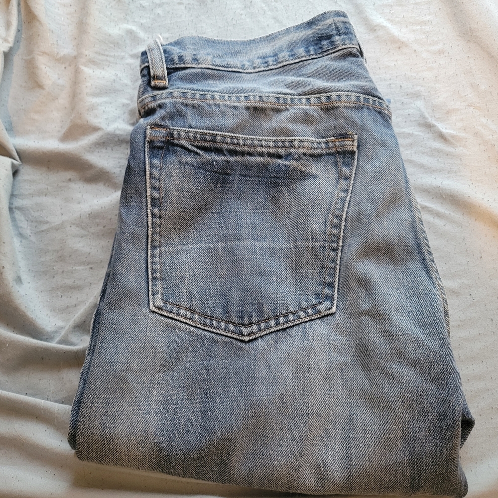 Womens Light Blue Denim Jeans